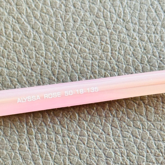 Alyssa Rose Frame Reading Glasses - Picture 6 of 6